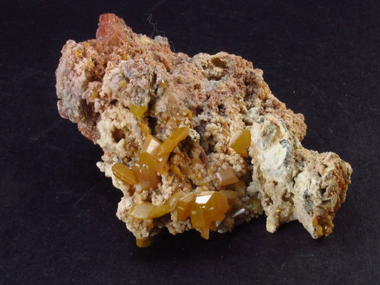 Wulfenite Cluster From Arizona - 2.6"