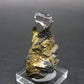 Sperrylite Crystal On Matrix From Russia - 1.3" - Huge 12mm Crystal