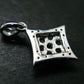 Genuine Alexandrite Gem Silver Pendant From Russia - 1.00 Grams - 0.40 TCW