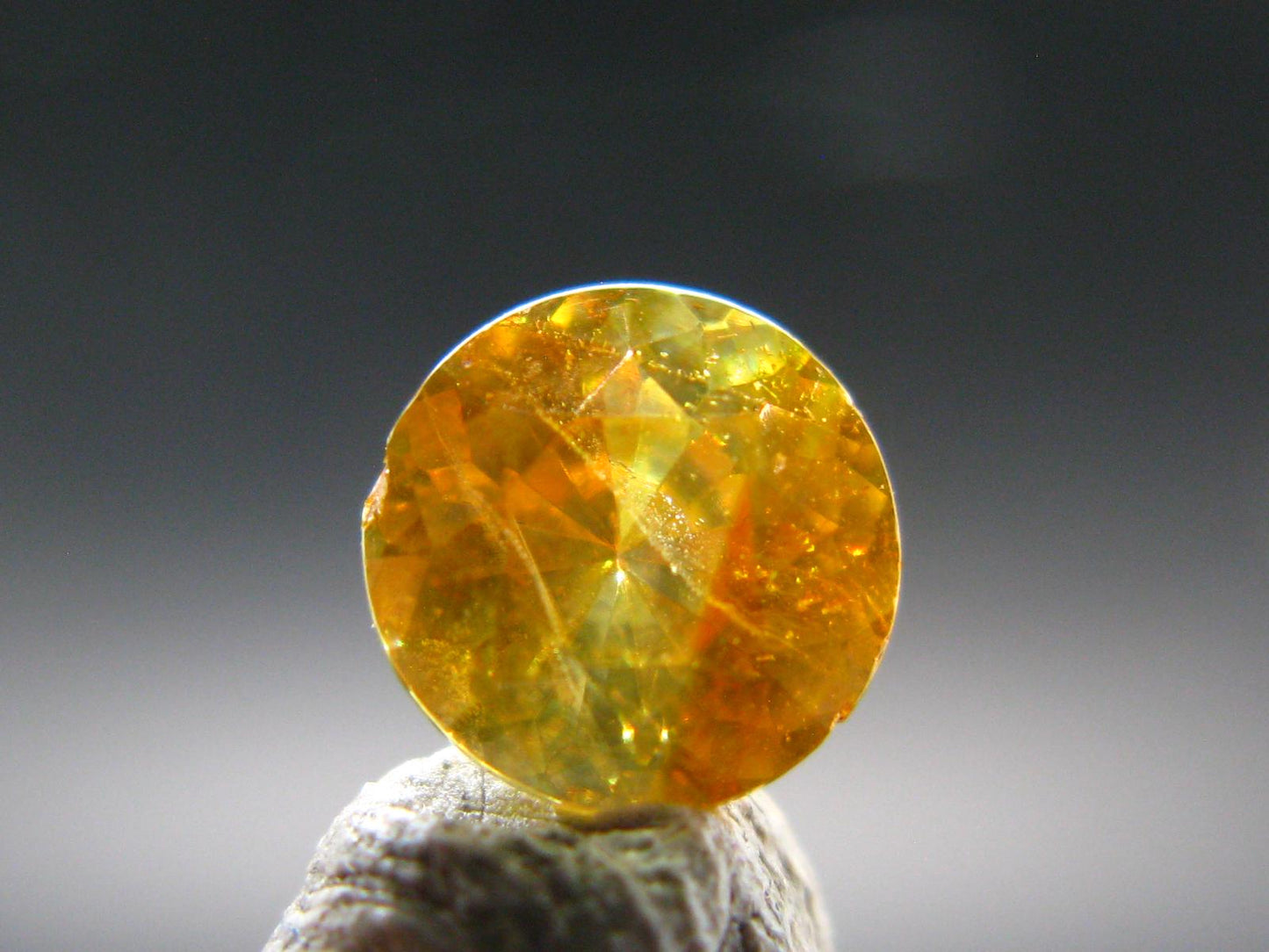 Gem Sphalerite Facetted Cut Stone from Spain - 1.19 Carats