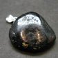 Nuumite Nuummite Pendant From Greenland - 1.0" - 5.81 Grams