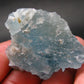 Gem Aquamarine Etched Crystal Blue Beryl From Brazil - 46.81 Grams - 1.8"