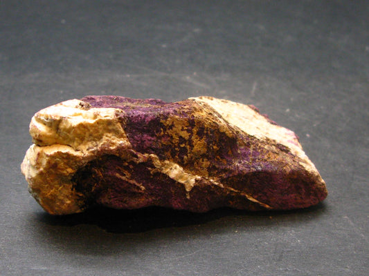 Raw Purpurite Crystal from Namibia - 2.5" - 56.63 Grams