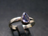 Tanzanite (Zoisite) Sterling Silver Ring - 2.33 Grams - Size 7.5