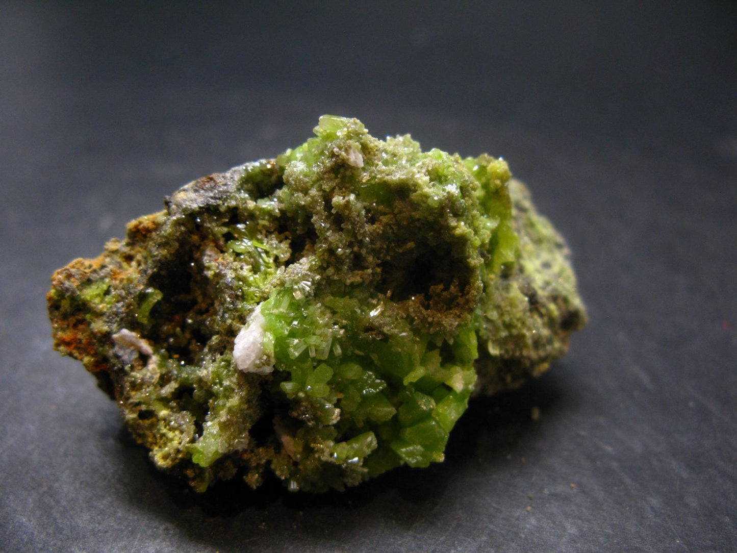 Very Nice Rare Pyromorphite Cluster from China - 2.2" - 86.33 Grams