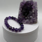 Faceted Amethyst Power Bracelet – Calm & Clarity - 25.63 Grams
