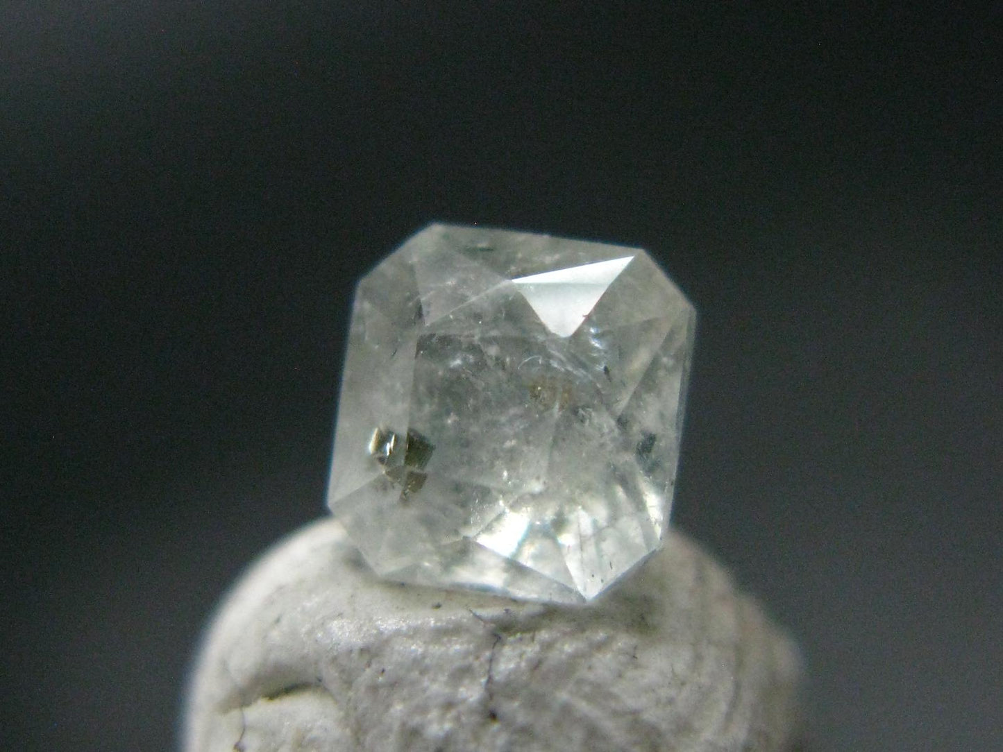 Rare Gem Datolite Cut Stone from Mexico - 0.56 Carats