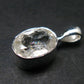 Gem Phenakite Phenacite Facetted Pendant from Russia - 1.43 Grams - 0.7"