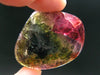 Rare Watermelon Tourmaline Crystal Slice From Brazil - 93.29 Carats