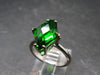 Helenite Gaia Stone Gem Sterling Silver Ring From Washington - Size 6 - 4.50 Carats