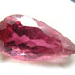 Pink Tourmaline Cut Stone Gem From Brazil - 8.94 Carats - 20x10mm