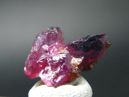 Ruby Crystal from Winza Tanzania - 0.6" - 1.31 Grams