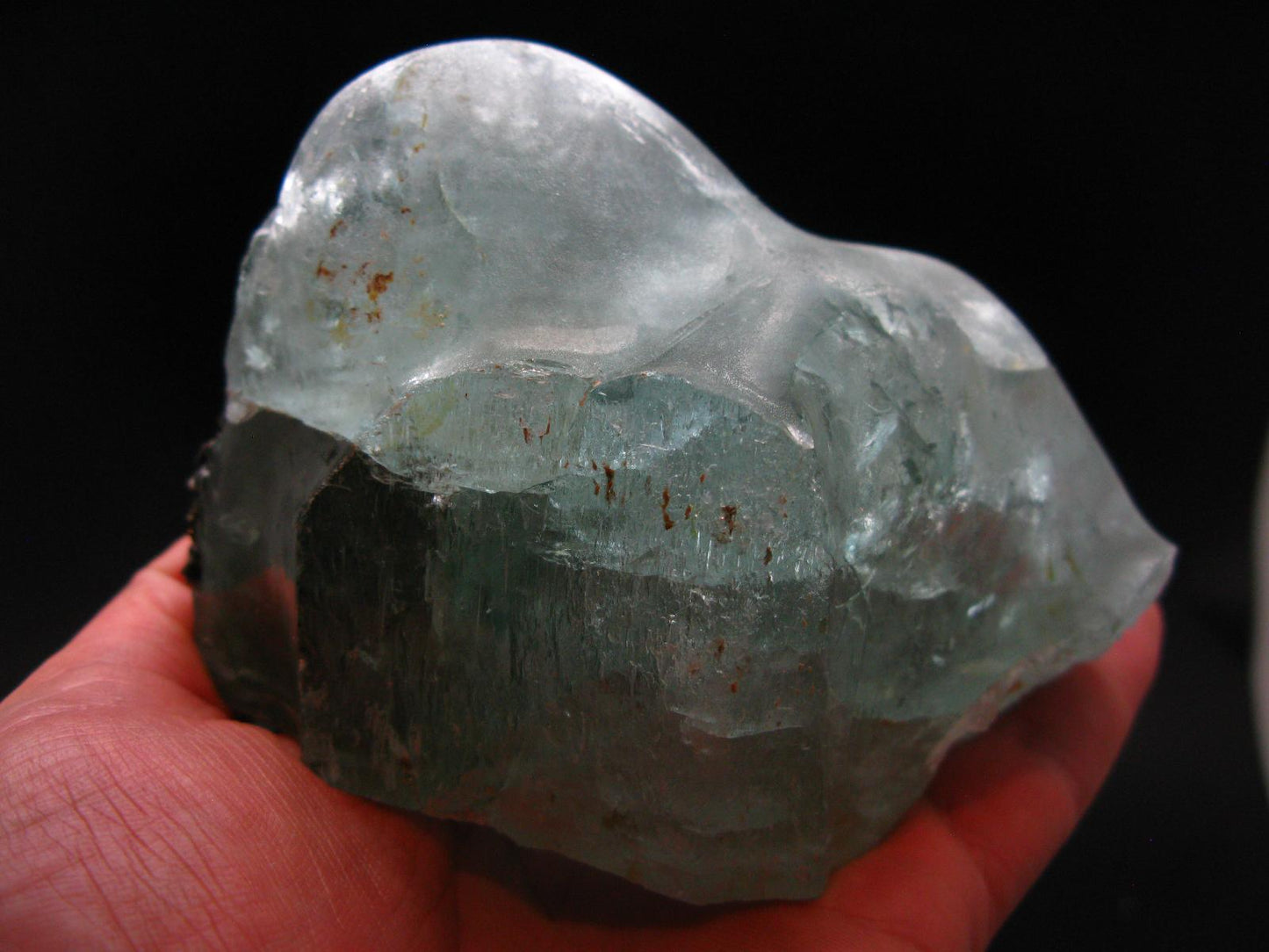 Fantastic Large Blue Topaz Crystal From Brazil - 4.7" - 1086 Grams