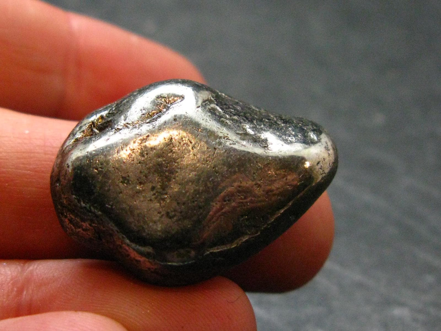 Rare Mohawkite Nugget from Michigan - 1.1"- 23.35 Grams