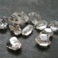 Lot Of 10 Fine Herkimer Diamond Quartz Crystals From New York - 13.0 Grams