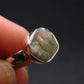 10.35 Carat Phenakite Phenacite Sterling Silver Size 7 Ring from Brazil