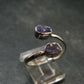 Tanzanite (Zoisite) Sterling Silver Ring - 2.66 Grams - Size 9