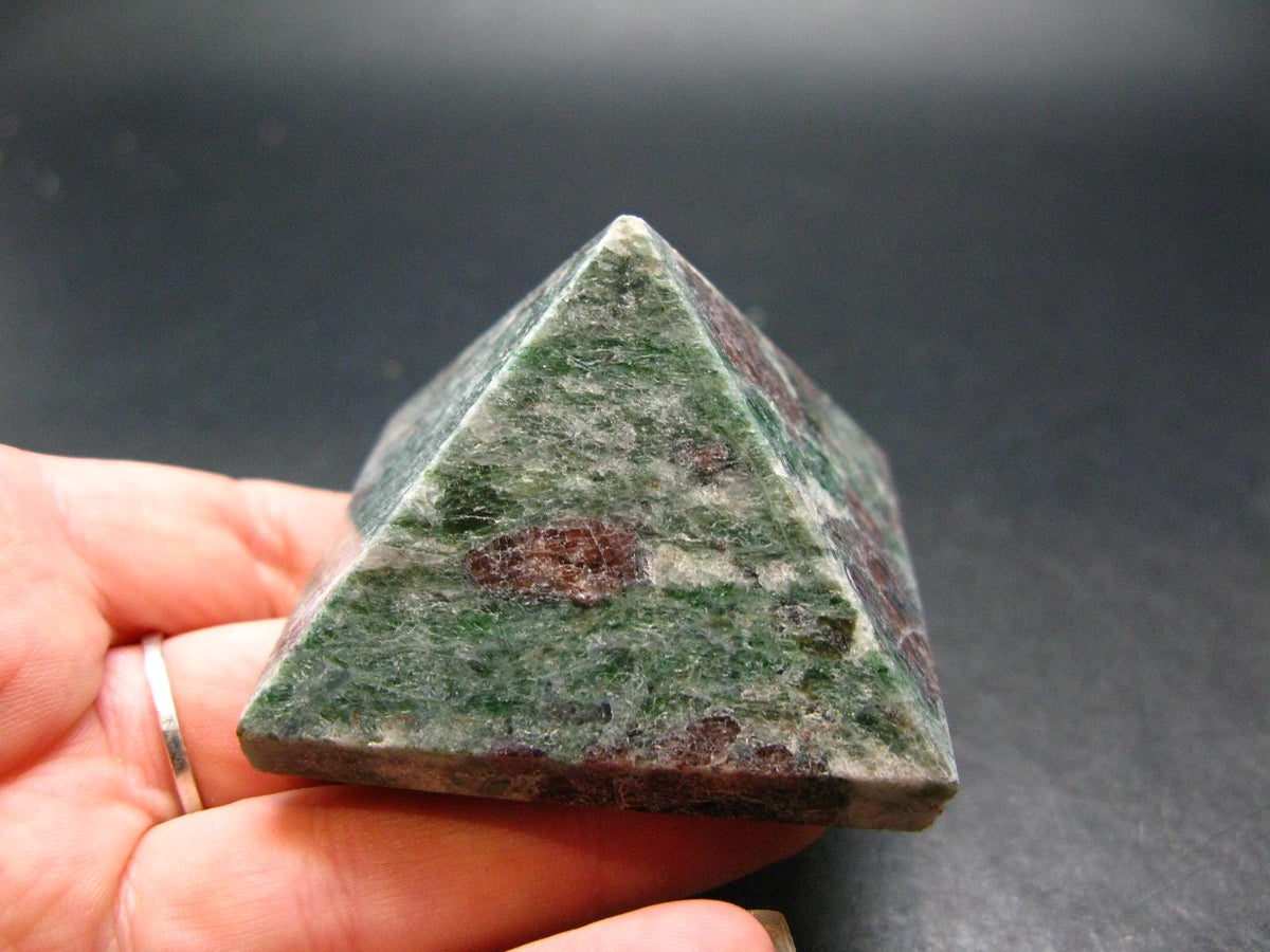 Rare Eclogite Pyramid From Norway - 2.0" - 134.59 Grams