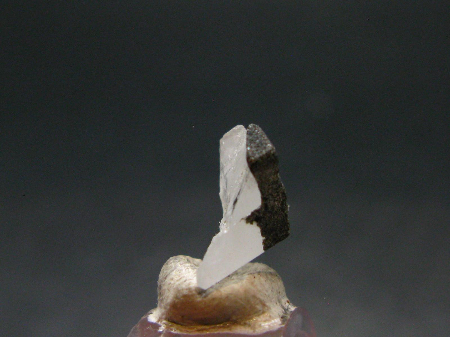 Phenakite Phenacite Crystal Slice from Russia - 4.46 Carats - 0.5"