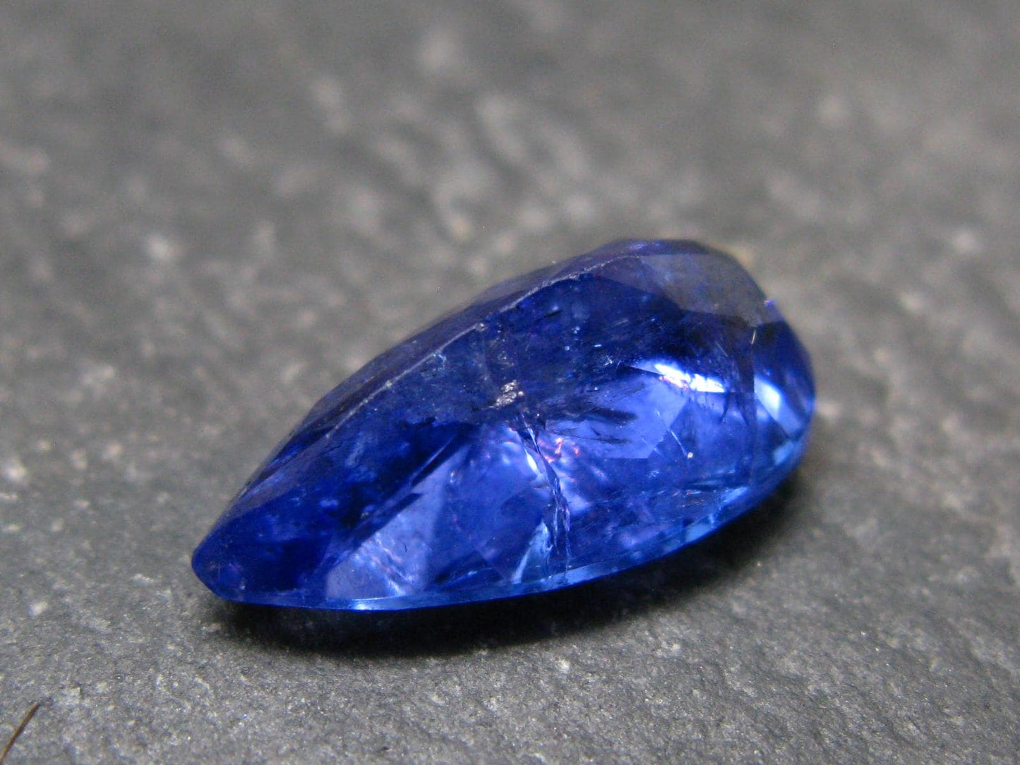 Rare Gem Tanzanite Cut Stone from Tanzania - 5.05 Carats