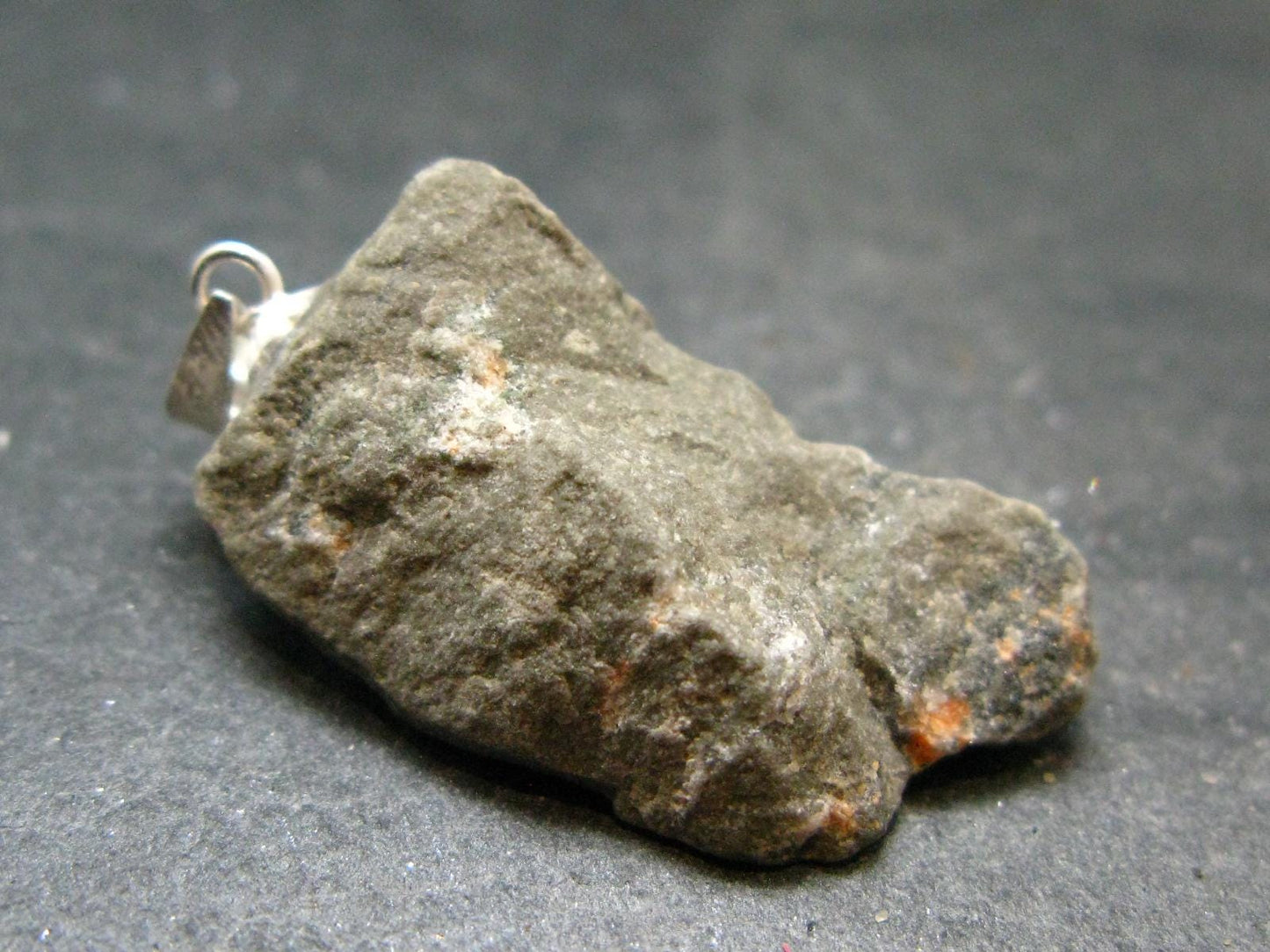 Rare Shammanite Shamanite Master Shamanite Sterling Silver Pendant From USA - 1.4" - 4.71 Grams