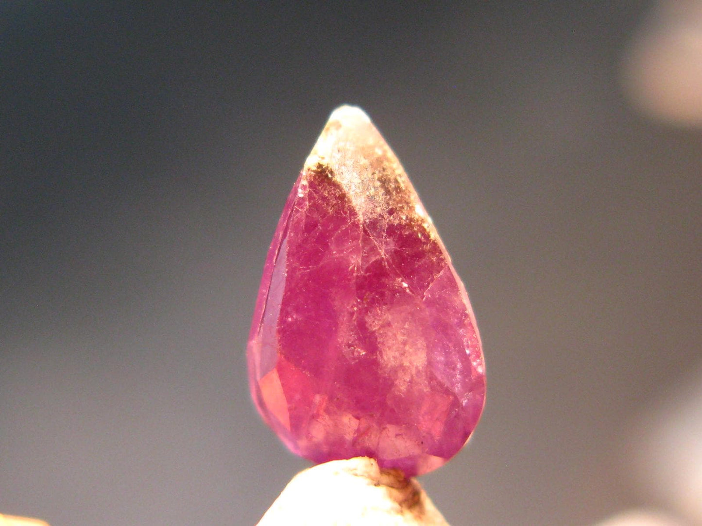Alexandrite Chrysoberyl Cut Facetted Gem From Russia - 2.13 Carats