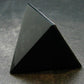 Black Obsidian Pyramid From Mexico - 1.5"