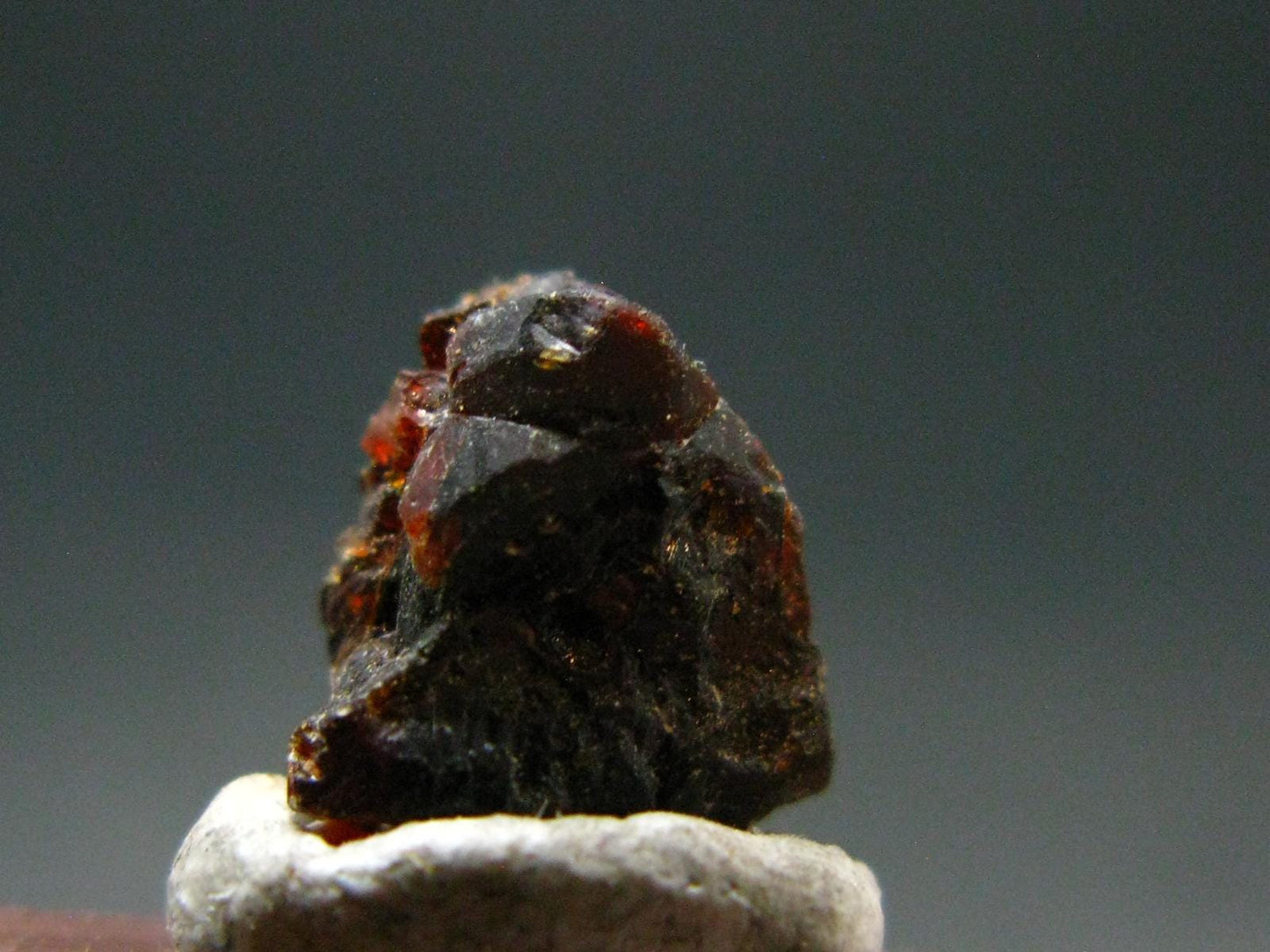 Rare Clinohumite Crystal on Matrix from Afghanistan - 4.20 Carats