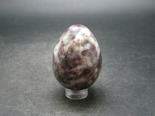 Red Tourmaline Egg From Brazil - 1.8"