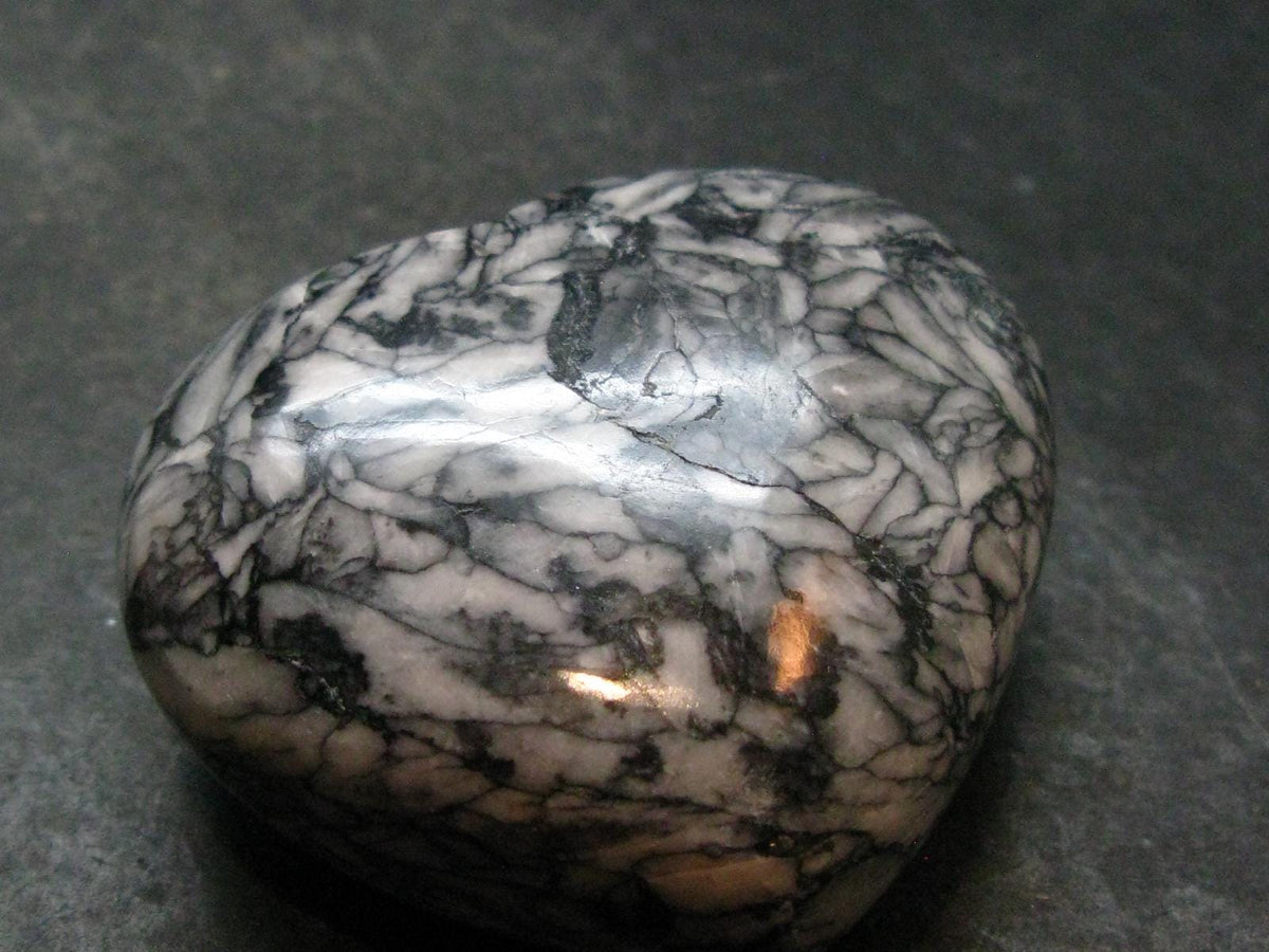 Pinolite Polished Heart from Austria - 1.8" - 109.0 Grams