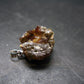 Sphalerite 925 Silver Pendant from Spain - 0.8" - 4.25 Grams
