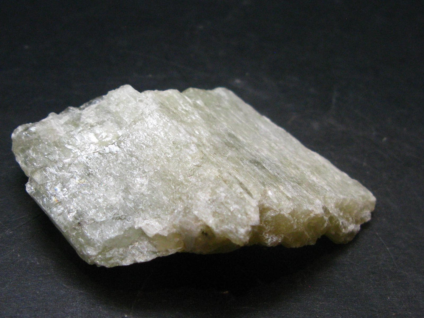 Gem Green Hiddenite Spodumene Crystal From Brazil - 2.1" - 44.76 Grams