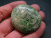 Chrome Diopside Tumbled Stone From Russia - 48.9 Grams - 1.8"