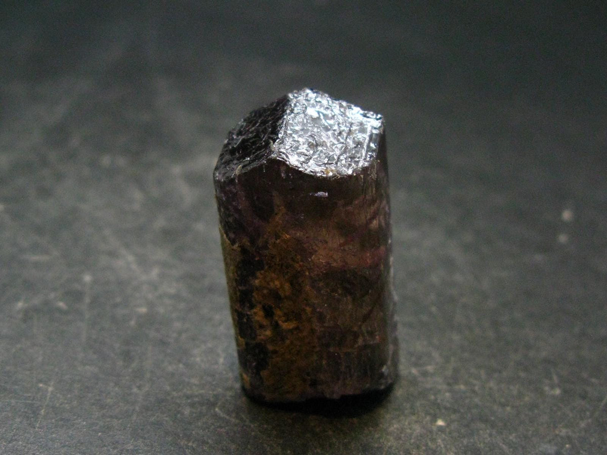Scapolite Polished Purple Crystal From Afghanistan - 1.2" - 14.49 Grams