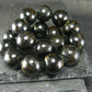 Nuumite Nuummite Genuine Bracelet ~ 7 Inches ~ 10mm Round Beads
