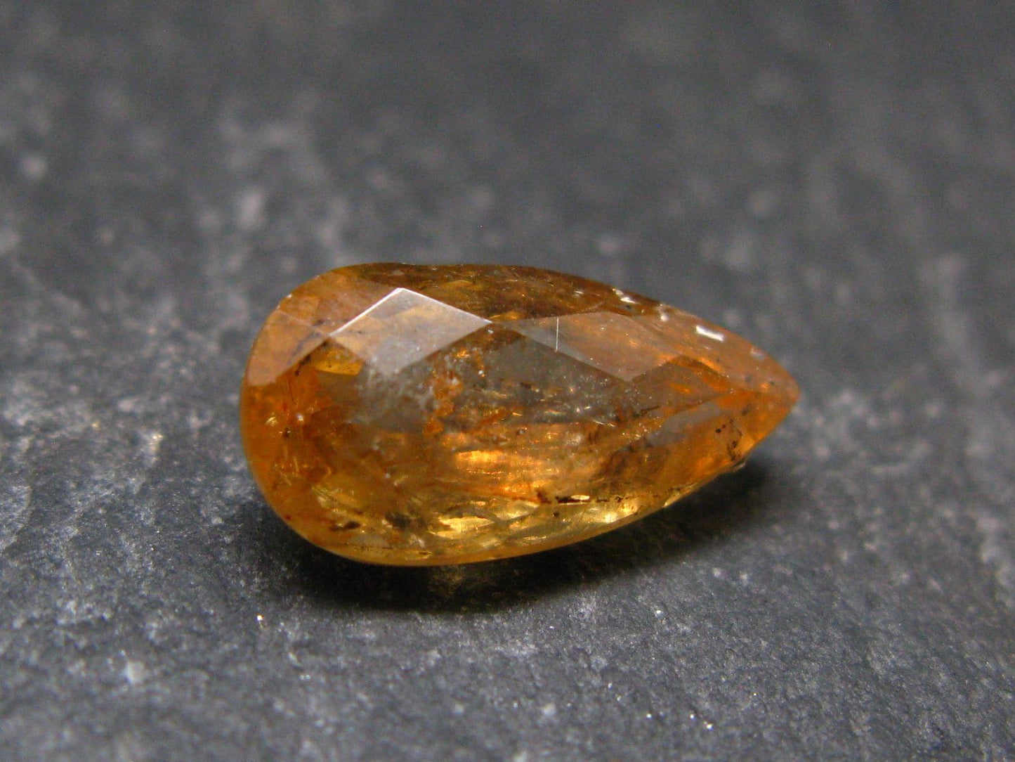 Gem Imperial Topaz Cut Stone From Brazil - 3.20 Carats