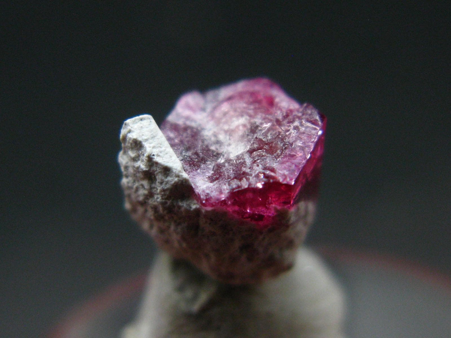 Nice Rare Gem Bixbite Red Emerald Beryl Crystal From Utah USA - 2.32 Carats