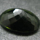 Moldavite Tektite Gem Cut Facetted Stone from Czech Republic - 19.50 Carats - 23x17mm