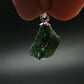 Blue Lazulite Silver Pendant From Pakistan - 0.8" - 1.03 Grams
