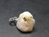 Phenakite Phenacite Crystal Silver Pendant From Nigeria - 0.7" - 2.13 Grams
