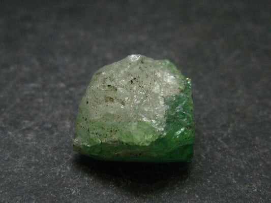 Gem Tsavorite Tsavolite Garnet Crystal From Tanzania - 5.81 Grams - 0.7"