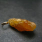 Heliodor (Yellow Beryl) Crystal Silver Pendant From Brazil - 1.2" - 2.77 Grams
