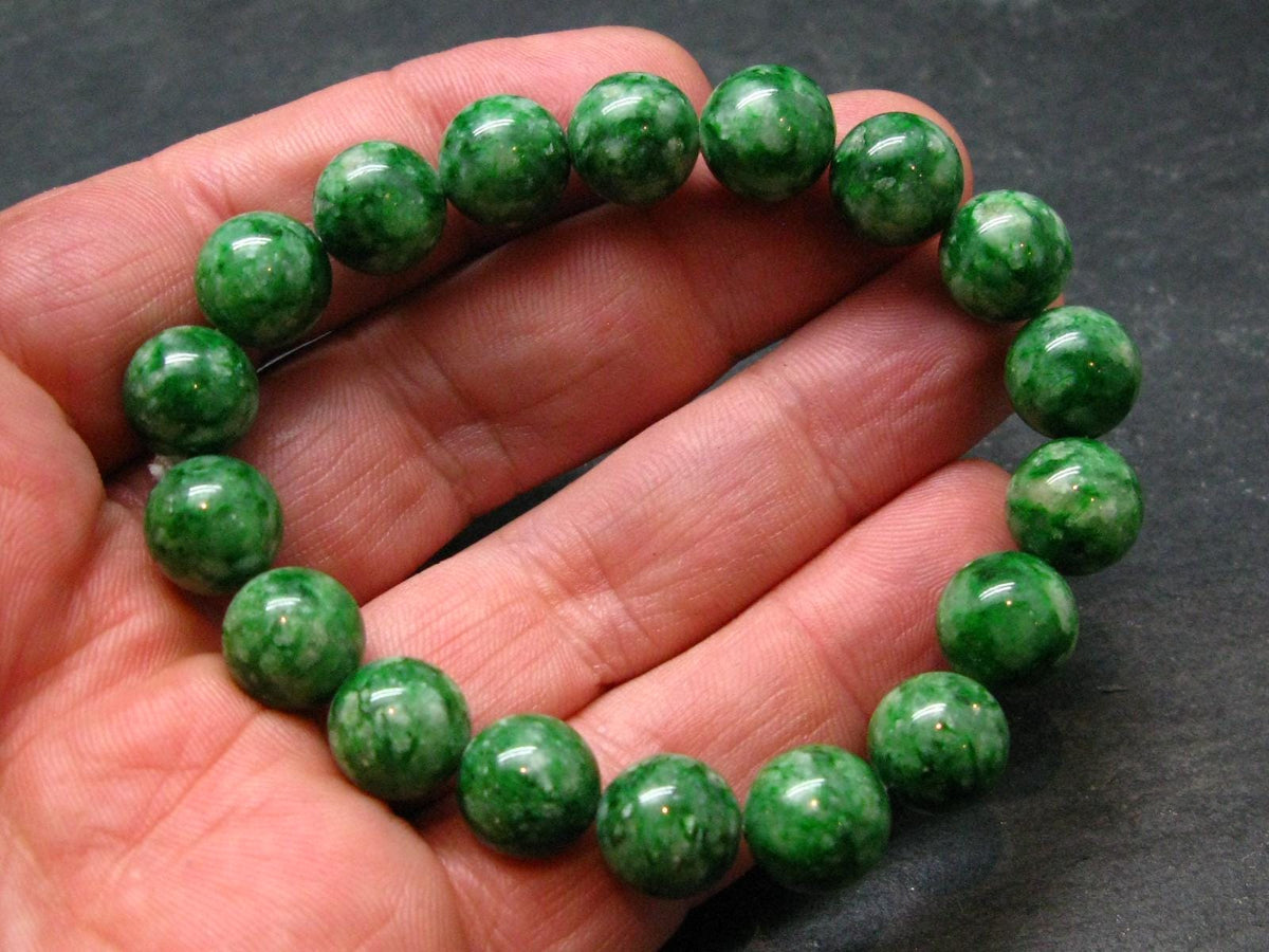 Maw Sit Sit Genuine Bracelet ~ 7 Inches ~ 11mm Round Beads