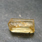 Large Perfect Golden Scapolite Crystal from Tanzania - 2.54 Grams - 0.7"