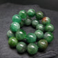 Green Garnet Tsavorite Genuine Bracelet ~ 7 Inches ~ 10mm Round Beads