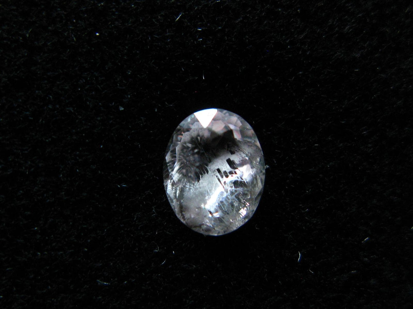 0.34 Carat Rare Gem Poudretteite Cut Stone From Burma