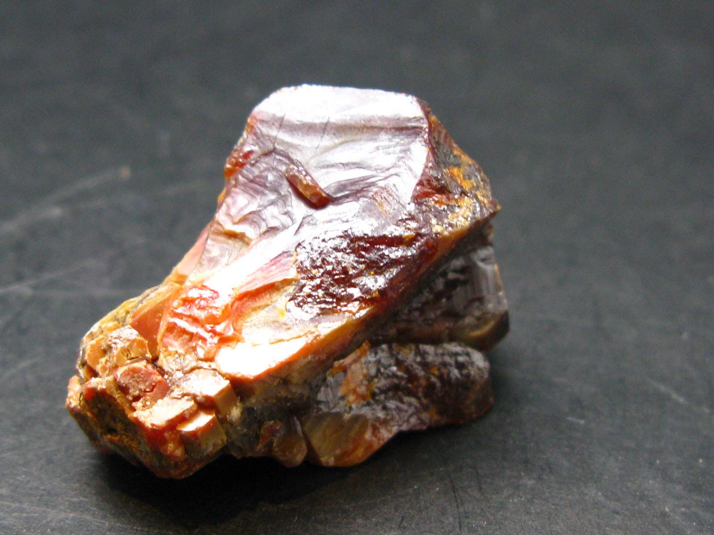 Vanadinite Crystal From Morocco - 1.1" - 26.69 Grams