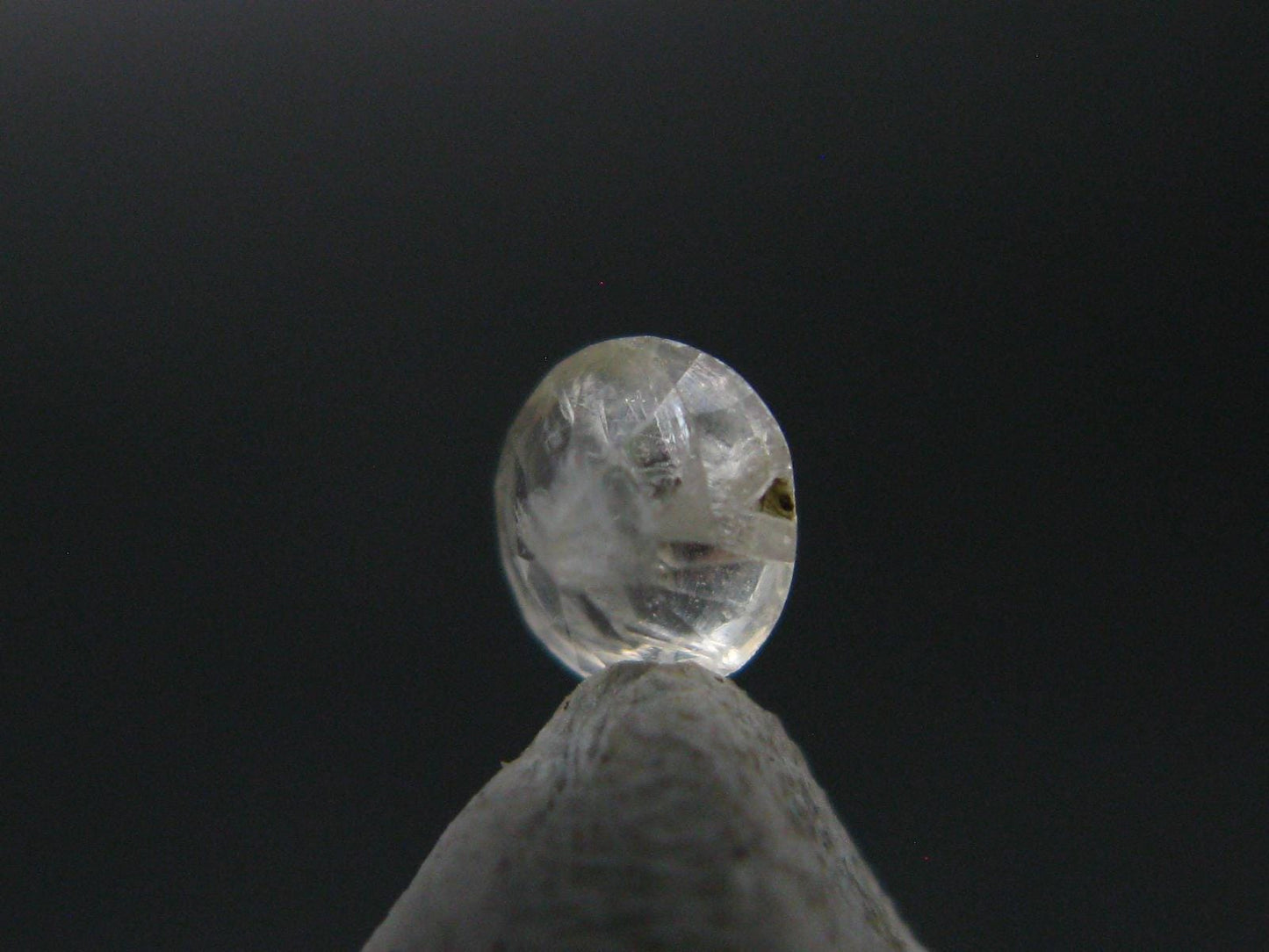 Johachidolite Facetted Cut Stone from Burma - 0.28 Carats