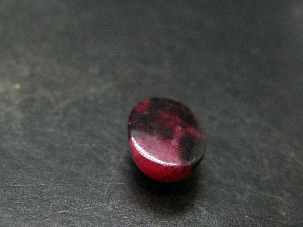 Extremely Rare Gem Rhodonite Cabochon From Brazil - 10.95 Carats