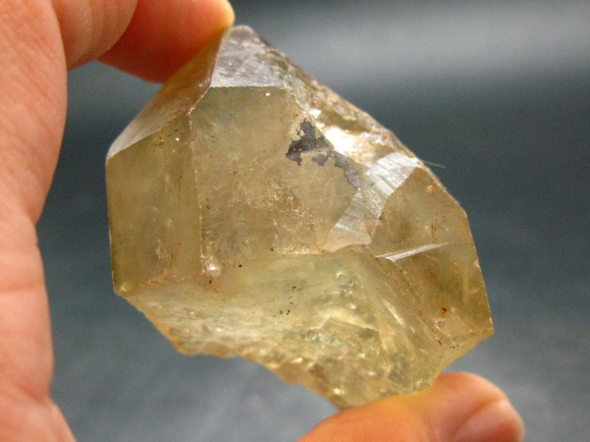 Natural Unheated Citrine Crystal from Congo - 71.95 Grams
